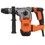 Black & Decker BEHS03K 900 Giri min SDS-plus Nero, Arancione