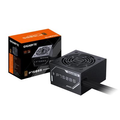 GIGABYTE P750BS alimentatore per computer 750 W 20+4 pin ATX ATX Nero