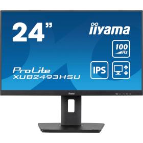 iiyama XUB2493HSU-B7 Computerbildschirm 60,5 cm (23.8") 1920 x 1080 Pixel Full HD LED Schwarz