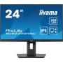 iiyama XUB2493HSU-B7 computer monitor 60.5 cm (23.8") 1920 x 1080 pixels Full HD LED Black