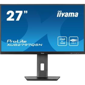 iiyama ProLite XUB2797QSN-B2 Computerbildschirm 68,6 cm (27") 2560 x 1440 Pixel 2K Ultra HD LED Schwarz