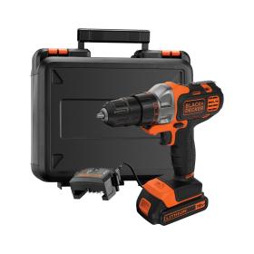 Black & Decker MT218K-QW outil multi-fonctions oscillant Noir, Orange 8500 OPM