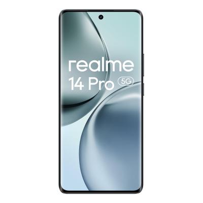 realme 14 Pro 5G 17,2 cm (6.77") Double SIM Android 15 USB Type-C 8 Go 256 Go 6000 mAh Gris