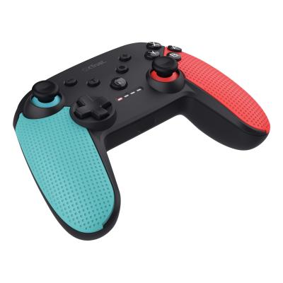 Trust GXT 1246B Muta Negro, Azul, Rojo Bluetooth Gamepad Nintendo Switch, Nintendo Switch Lite