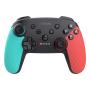 Trust GXT 1246B Muta Noir, Bleu, Rouge Bluetooth Manette de jeu Nintendo Switch, Nintendo Switch Lite