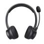 Trust Ayda Headset Wired & Wireless Head-band Calls Music USB Type-C Bluetooth Black