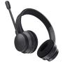 Trust Ayda Headset Wired & Wireless Head-band Calls Music USB Type-C Bluetooth Black