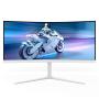 Philips 34M2C5501A 00 écran plat de PC 86,4 cm (34") 3440 x 1440 pixels Wide Quad HD LCD Blanc