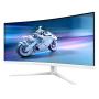 Philips 34M2C5501A 00 computer monitor 86.4 cm (34") 3440 x 1440 pixels Wide Quad HD LCD White