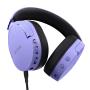 Trust GXT 491P FAYZO Headset Wired & Wireless Head-band Gaming USB Type-A Bluetooth Black, Purple