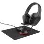 Trust GXT 790 Auriculares Alámbrico Diadema Juego Negro