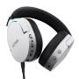 Trust GXT 491W FAYZO Casque Avec fil &sans fil Arceau Jouer USB Type-C Bluetooth Noir, Blanc