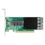 DeLOCK PCI Express x16 Karte zu 8 x intern SFF-8643 NVMe - Low Profile Formfaktor