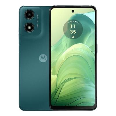 Motorola G04 16,7 cm (6.56") Double SIM Android 14 4G USB Type-C 4 Go 64 Go 5000 mAh Vert