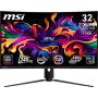 MSI MPG 321CURXDE QD-OLED pantalla para PC 80 cm (31.5") 3840 x 2160 Pixeles 4K Ultra HD Negro