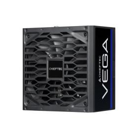 Chieftec Vega 750W Series PPG-750-S unidad de fuente de alimentación 20+4 pin ATX ATX Negro