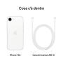 Apple iPhone 16e 15,5 cm (6.1") Double SIM iOS 18 5G USB Type-C 512 Go Blanc