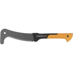 Fiskars 1003609 Negro, Gris, Naranja Cuchillo de hoja fija