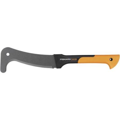 Fiskars 1003609 Noir, Gris, Orange Couteau à lame fixe