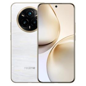 realme 14 Pro+ 5G 17.4 cm (6.83") Dual SIM Android 15 USB Type-C 8 GB 256 GB 6000 mAh White