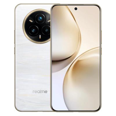 realme 14 Pro+ 5G 17,4 cm (6.83") Doppia SIM Android 15 USB tipo-C 8 GB 256 GB 6000 mAh Bianco