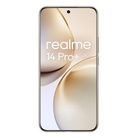 realme 14 Pro+ 5G 17,4 cm (6.83") Doppia SIM Android 15 USB tipo-C 12 GB 512 GB 6000 mAh Perlato, Bianco