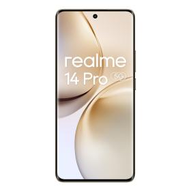 realme 14 Pro 5G 17,2 cm (6.77") Double SIM Android 15 USB Type-C 8 Go 256 Go 6000 mAh Blanc