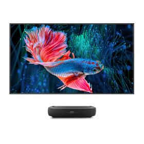 Hisense 120L9HA projecteur TV Projecteur à focale ultra courte 3000 ANSI lumens DLP UHD 4K (3840x2160) Noir