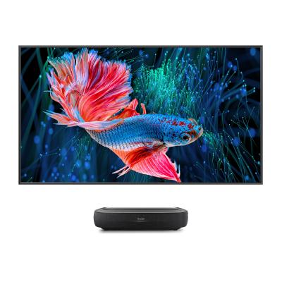 Hisense 120L9HA Projektionsfernseher Ultra-Short-Throw-Projektor 3000 ANSI Lumen DLP UHD 4K (3840x2160) Schwarz