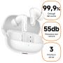 Xiaomi Buds 5 Pro Casque True Wireless Stereo (TWS) Ecouteurs Appels Musique USB Type-C Bluetooth Blanc