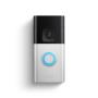 Ring Battery Doorbell Plus Black, Nickel