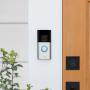 Ring Battery Doorbell Plus Negro, Níquel