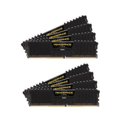 Corsair Vengeance LPX CMK256GX4M8A2666C16 module de mémoire 256 Go 8 x 32 Go DDR4 2666 MHz