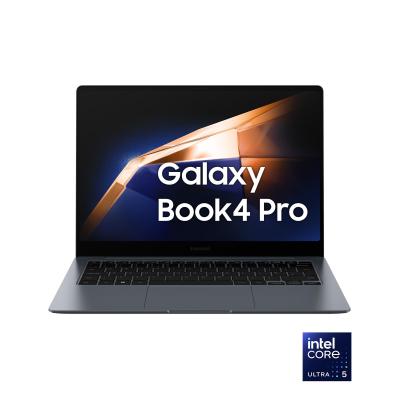 Samsung Galaxy Book4 Pro Intel Core Ultra 5 125H Portátil 35,6 cm (14") Pantalla táctil 3K 16 GB LPDDR5x-SDRAM 512 GB SSD Wi-Fi