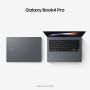 Samsung Galaxy Book4 Pro Intel Core Ultra 5 125H Laptop 35,6 cm (14") Touchscreen 3K 16 GB LPDDR5x-SDRAM 512 GB SSD Wi-Fi 6E