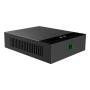 Fanvil PN1 convertidor de medio 100 Mbit s Negro