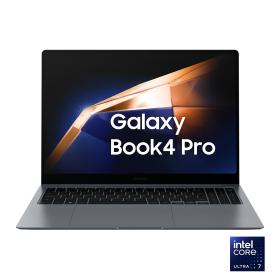 Samsung Galaxy Book4 Pro Intel Core Ultra 7 155H Laptop 40.6 cm (16") Touchscreen 3K 16 GB LPDDR5x-SDRAM 512 GB SSD Wi-Fi 6E