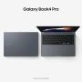 Samsung Galaxy Book4 Pro Intel Core Ultra 7 155H Laptop 40,6 cm (16") Touchscreen 3K 16 GB LPDDR5x-SDRAM 512 GB SSD Wi-Fi 6E