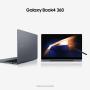 Samsung Galaxy Book4 360 Intel Core 5 120U Laptop 39,6 cm (15.6") Touchscreen Full HD 16 GB LPDDR5-SDRAM 512 GB SSD Wi-Fi 6E