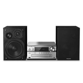 Panasonic SC-PMX92 Minicadena de música para uso doméstico 120 W Negro, Plata