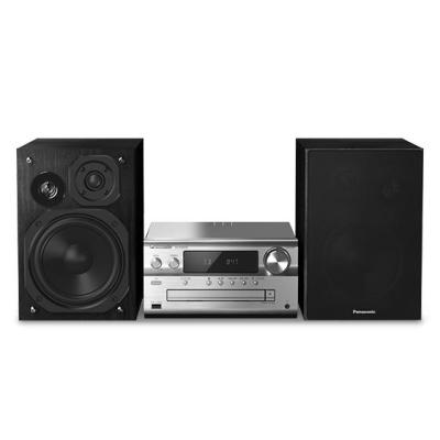 Panasonic SC-PMX92 Minicadena de música para uso doméstico 120 W Negro, Plata