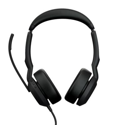 Jabra Evolve2 50 Auriculares Alámbrico Diadema Oficina Centro de llamadas USB Type-C   USB Type-A Bluetooth Negro