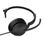 Jabra Evolve2 50 Headset Wired Head-band Office Call center USB Type-C   USB Type-A Bluetooth Black