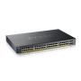 Zyxel XGS1935-52HP Gestionado L2 L3 Gigabit Ethernet (10 100 1000) Energía sobre Ethernet (PoE)