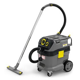 Kärcher NT 30 1 Tact Te H Black, Grey, Yellow 30 L 1380 W