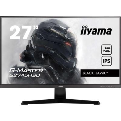 iiyama G-MASTER G2745HSU-B2 LED display 68,6 cm (27") 1920 x 1080 Pixel Full HD Schwarz