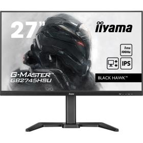 iiyama G-MASTER GB2745HSU-B2 LED display 68.6 cm (27") 1920 x 1080 pixels Full HD Black