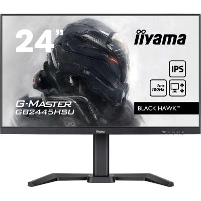 iiyama G-MASTER GB2445HSU-B2 LED display 60,5 cm (23.8") 1920 x 1080 Pixeles Full HD Negro