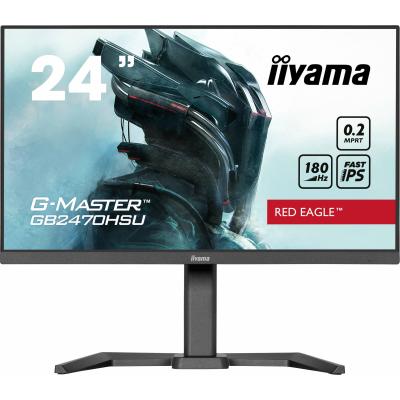 iiyama G-MASTER GB2470HSU-B6 Computerbildschirm 60,5 cm (23.8") 1920 x 1080 Pixel Full HD LCD Schwarz