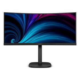 Philips 3000 series 34B2U3600C 00 computer monitor 86.4 cm (34") 3440 x 1440 pixels Wide Quad HD LCD Black